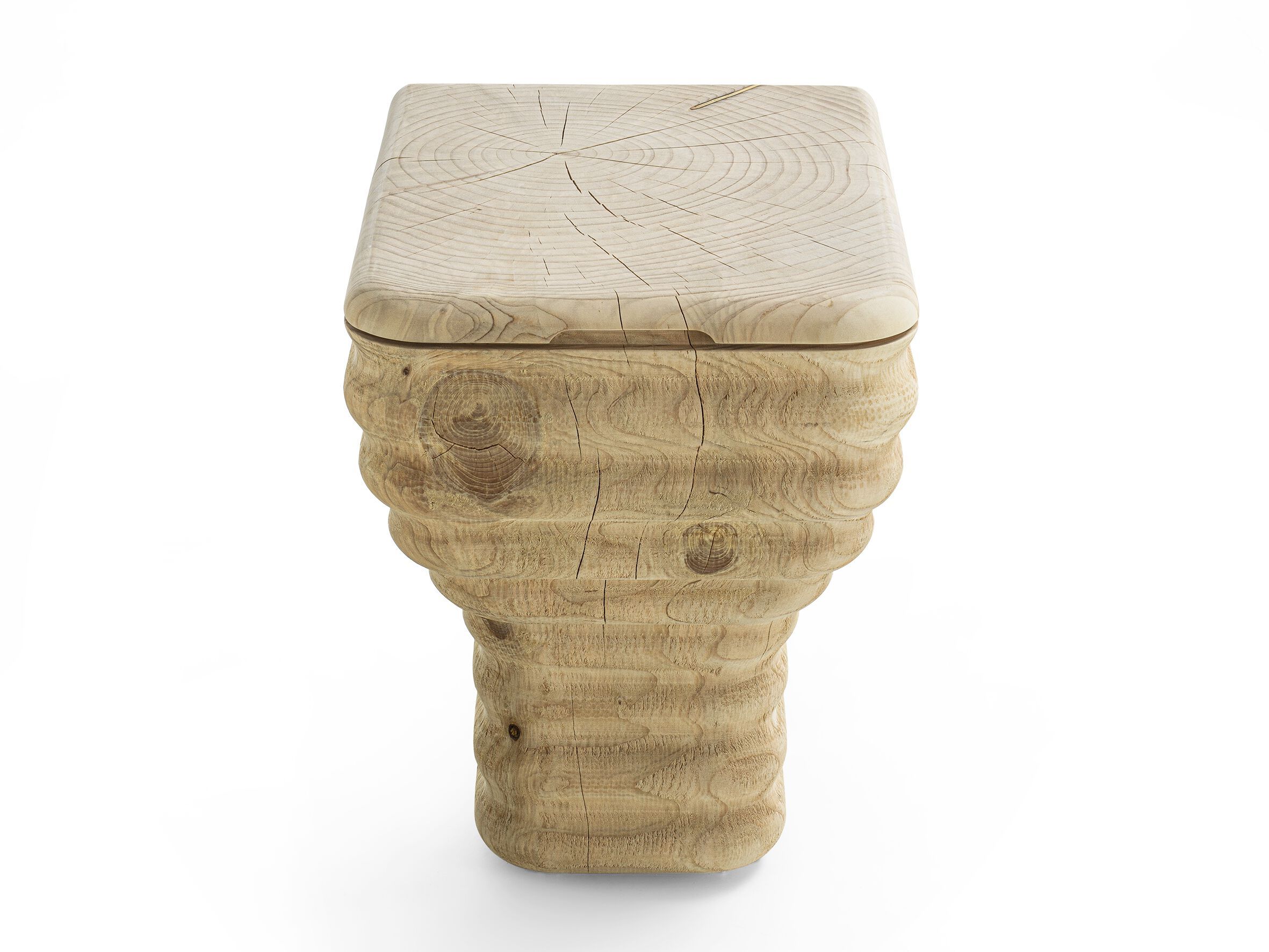 Кедровый стул Riva 1920 WAVES ARCH-00132889