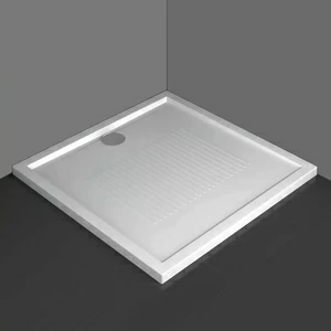 Novellini. Душевой поддон 100x80 см белого цвета OLYMPIC