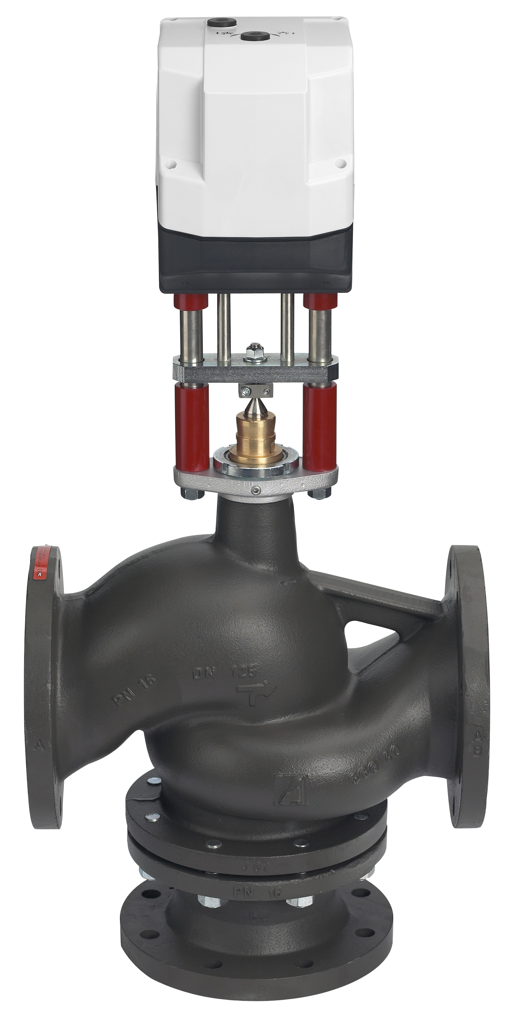 Danfoss Клапан регулирующий VF 3 фланцевый VF3 Клапан регулирующий Ду 32 Kv 16 065Z3358  - Вид №3