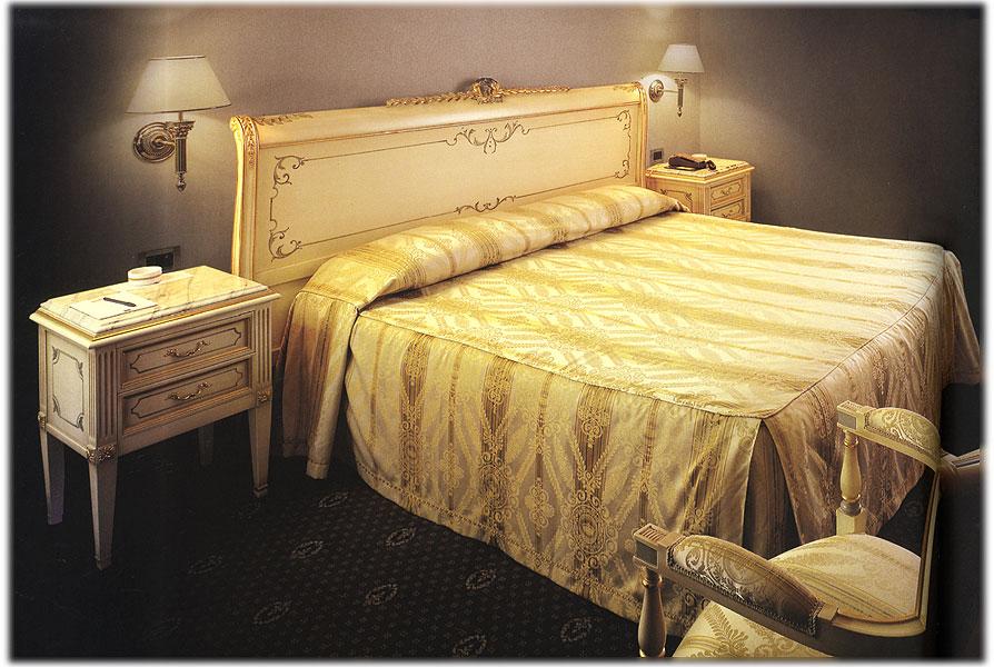 Кровать  EZIO BELLOTTI 3504 Platinum