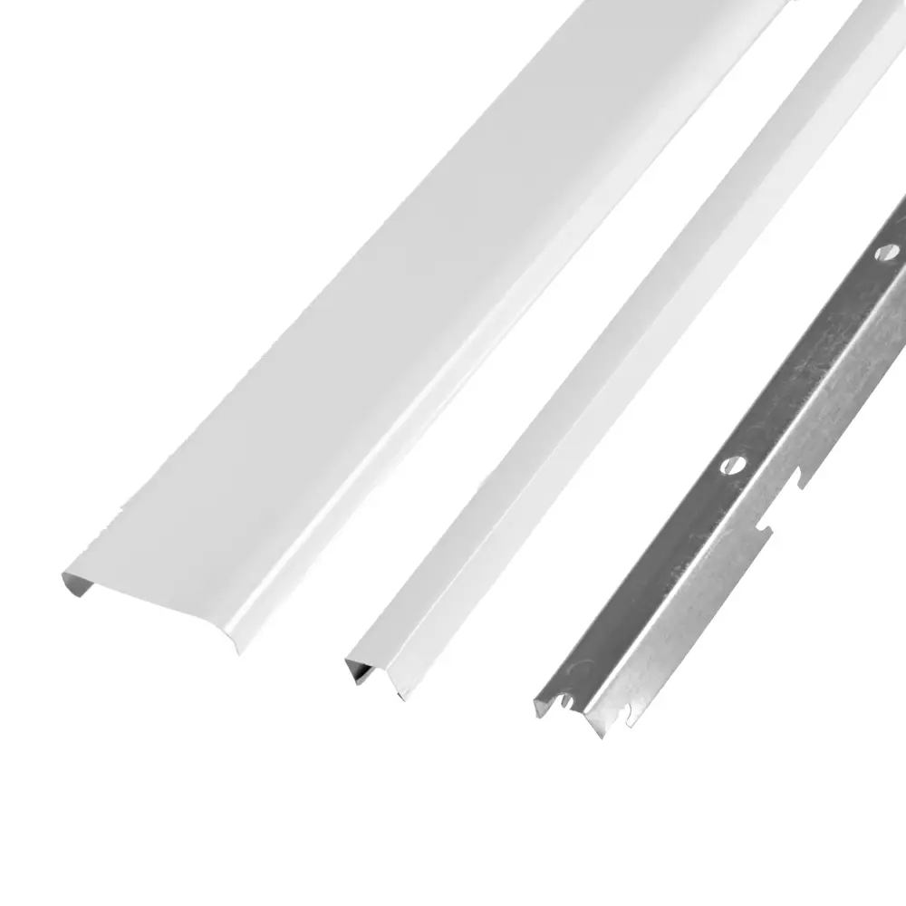 Комплект потолка для ванной 1.72x1.7 м цвет белый матовый/хром БАРД STLM-2203155 - Вид №2