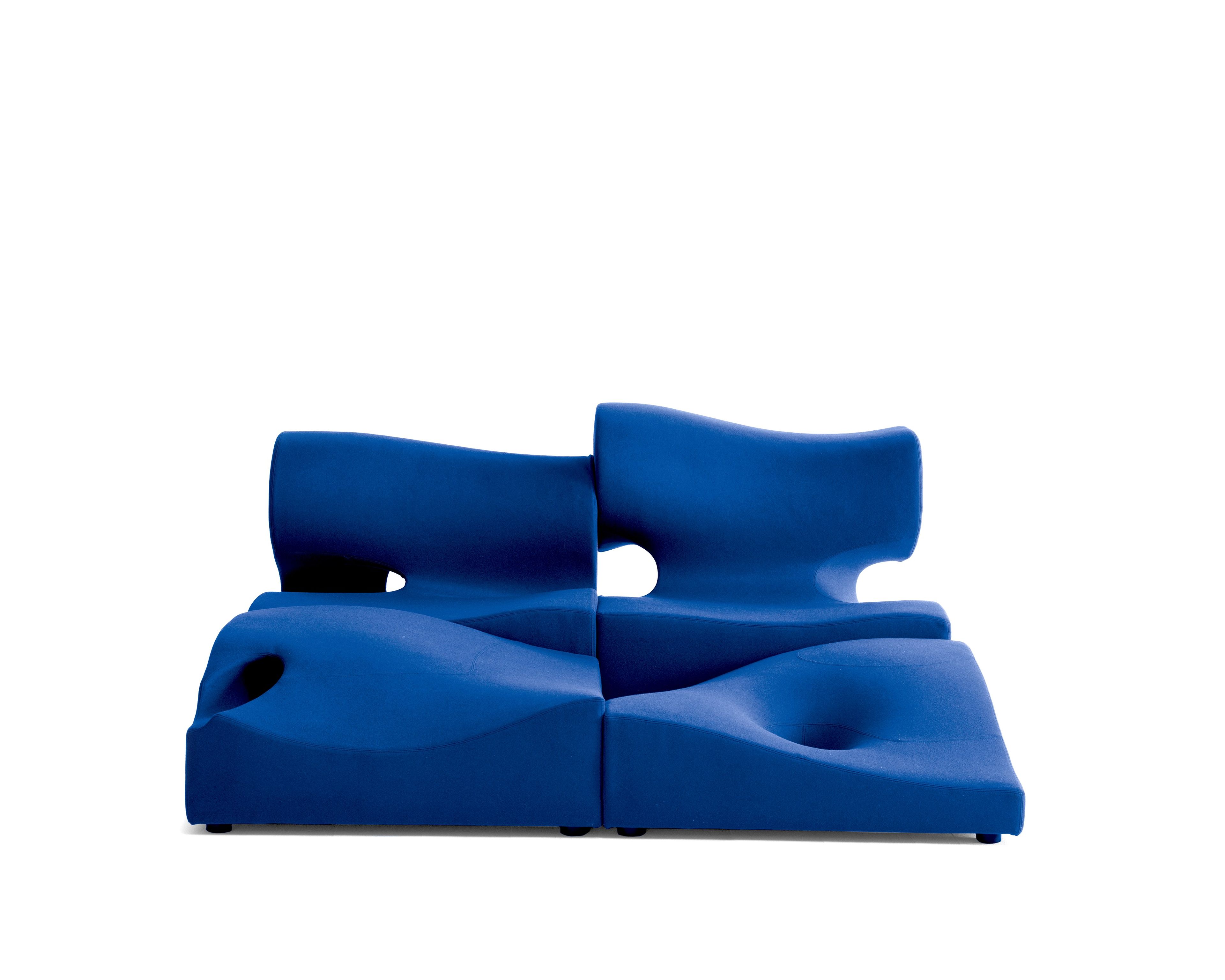 Квадратный пуф из ткани MOROSO Misfits ARCH-00016099 - Вид №3