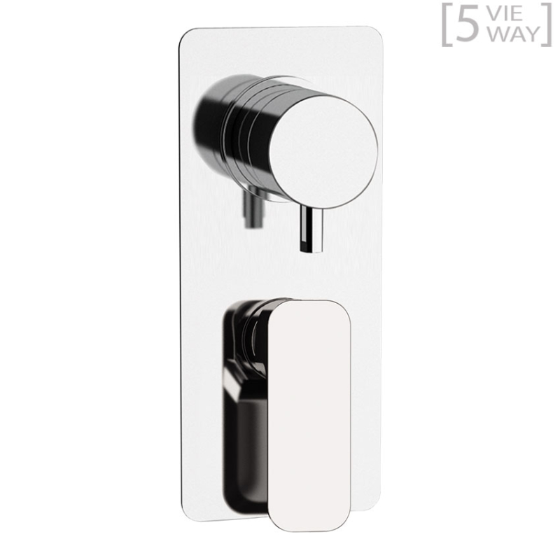 TA612D5 Смеситель для душа DANIEL RUBINETTERIE Tiara