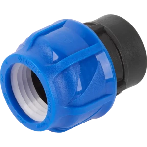 Муфта комбинированная ПНД Valfex 1 1/4"x40 мм ВР 121001240114 89106764 STLM-2034374