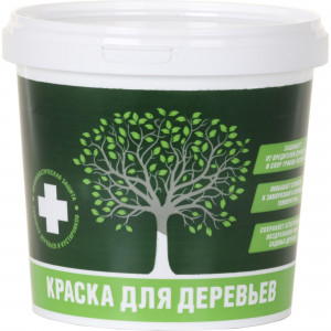 82565731 Краска для деревьев акриловая 1.2 кг цвет белый