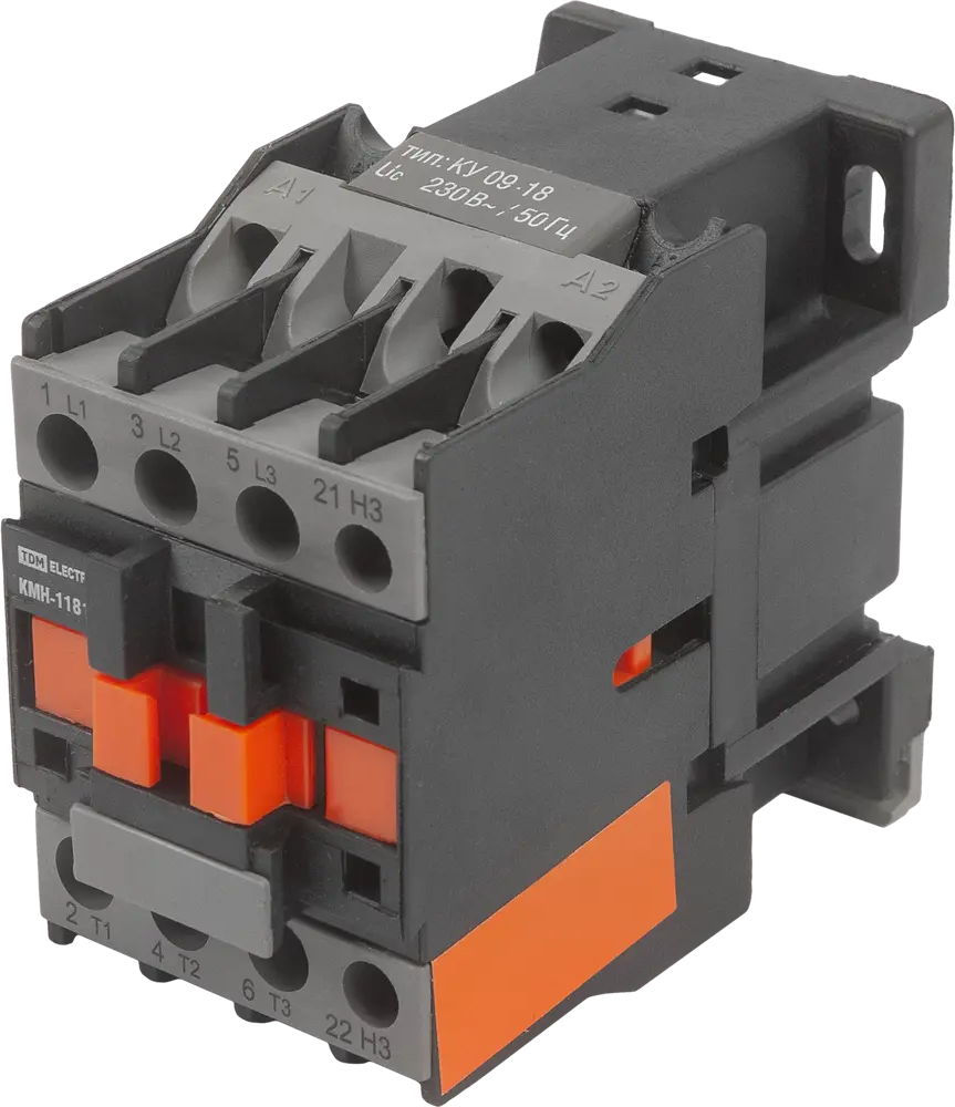 Контактор TDM Electric КМН-11811 для управления мощными нагрузками 18А 84399598