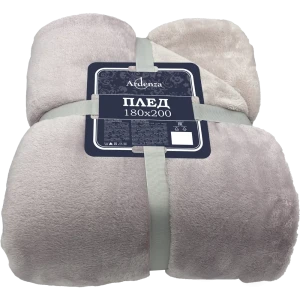 Плед "Монтелло" 180x200 см микрофибра цвет розовый