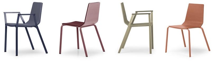 True Design Стул с салазками и подлокотниками со встроенной подушкой Marina sun-id-1346731 - Вид №10