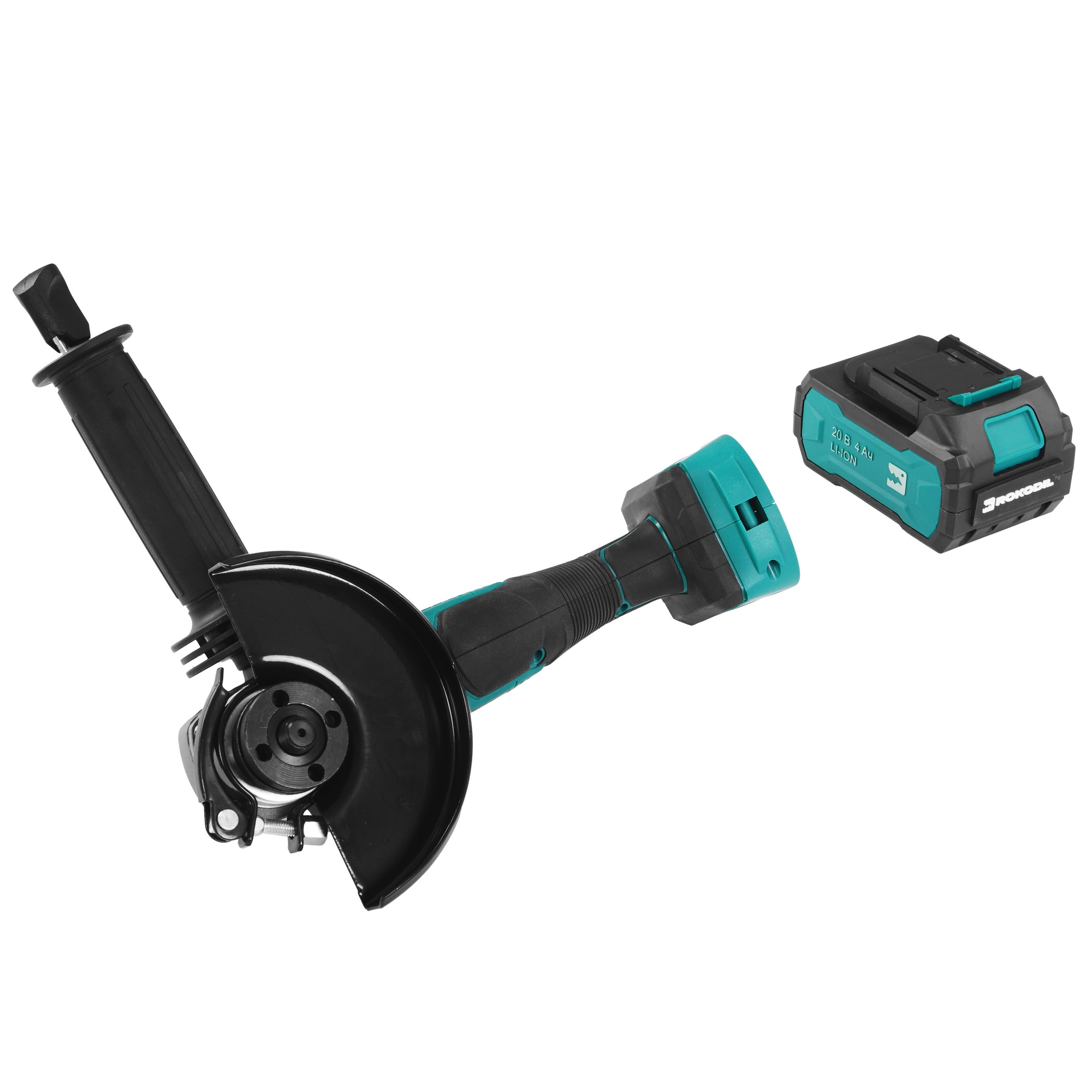 Углошлифовальная машина (УШМ) Rokodil Spark Pro 9118212 STDN-0106117 - Вид №5