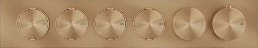 Смеситель для душа 66226 726 Gessi Origini ТЕПЛАЯ БРОНЗА BR. PVD