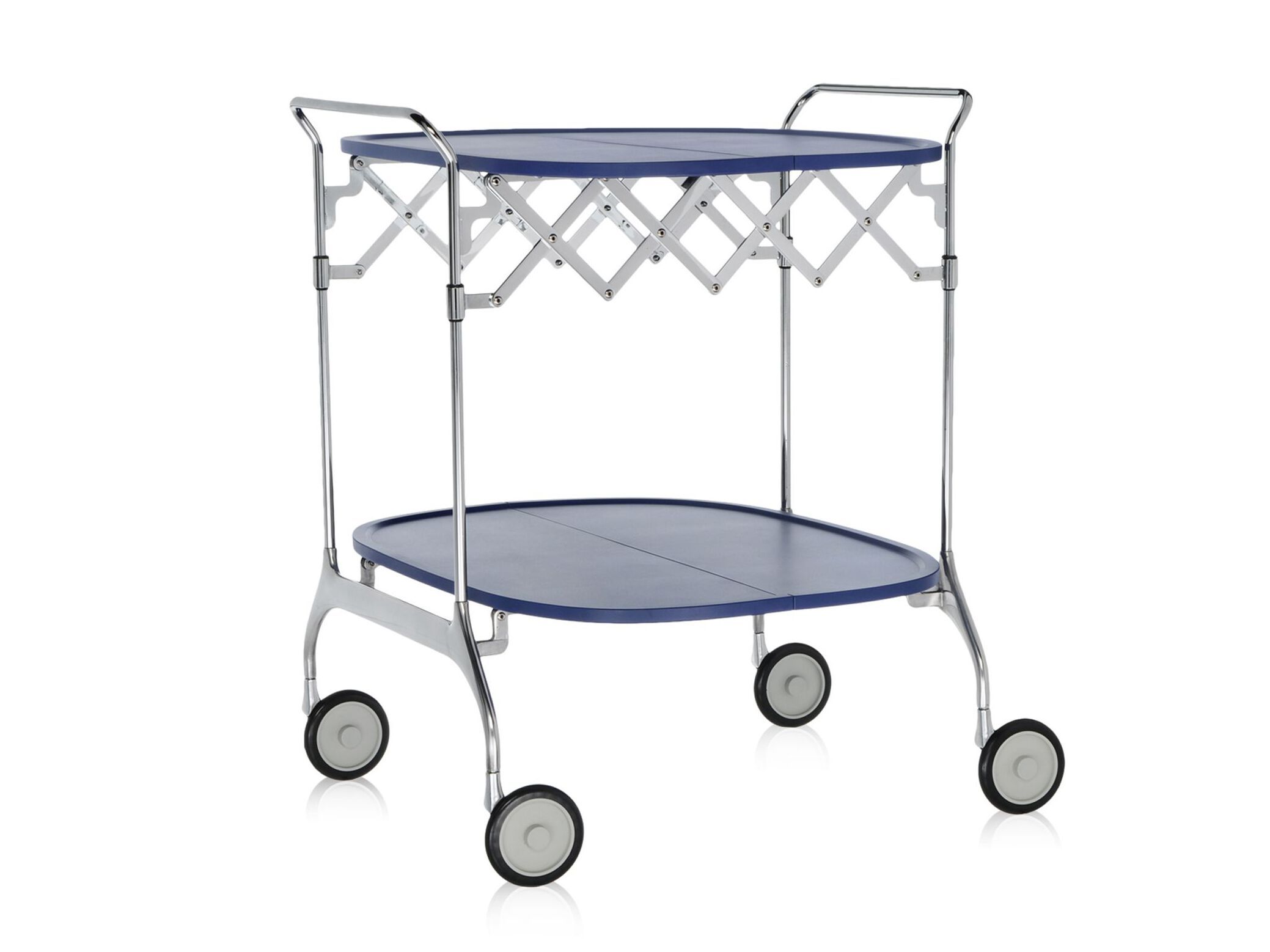 Стальная складная тележка для еды Kartell GASTONE ARCH-00146337 - Вид №34