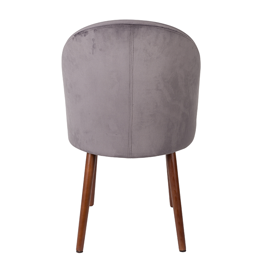 Стул Barbara серый Dutchbone 1100338 - Вид №4