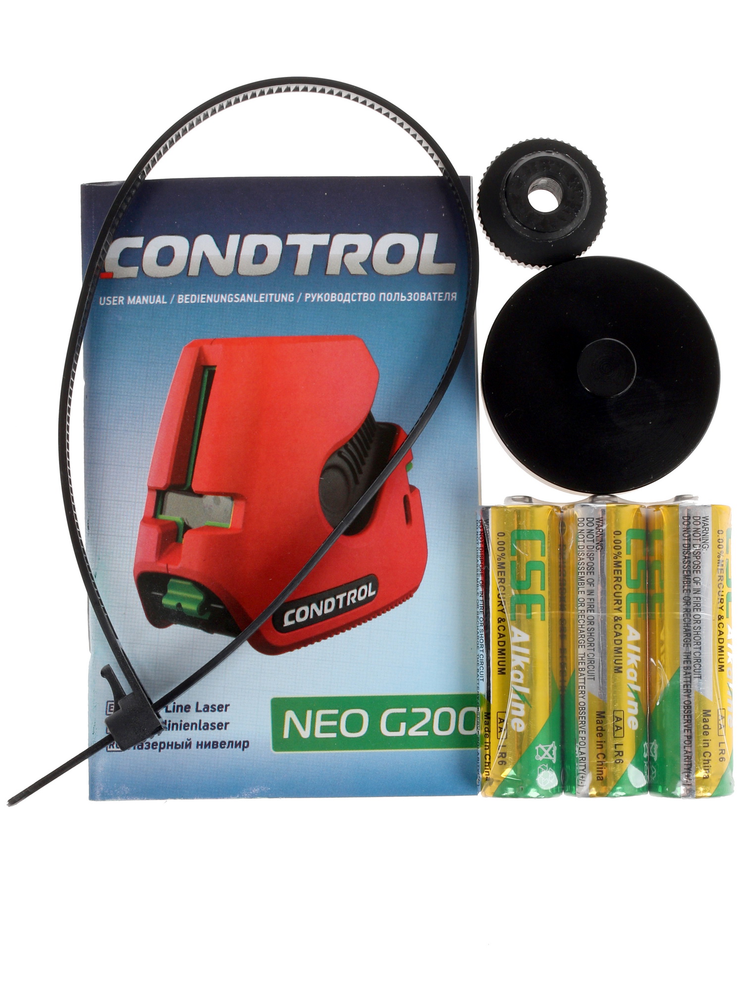 Лазерный нивелир Condtrol Neo G200 1113532 STDN-0009754 - Вид №8