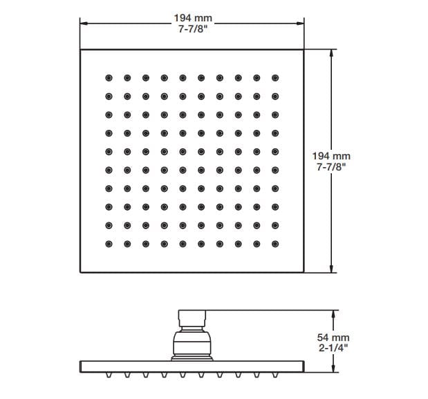 Термостатический набор для душа с душем BARIL PRO-2805-95 ARCH-00045496 - Вид №3