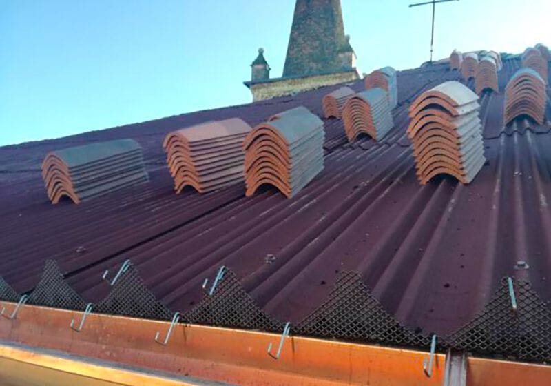 Крюк из нержавеющей стали для крепления карнизов при наличии решетки ONDULINE ITALIA GANCIO INOX FERMACOPPO DI GRONDA ARCH-00114229 - Вид №8