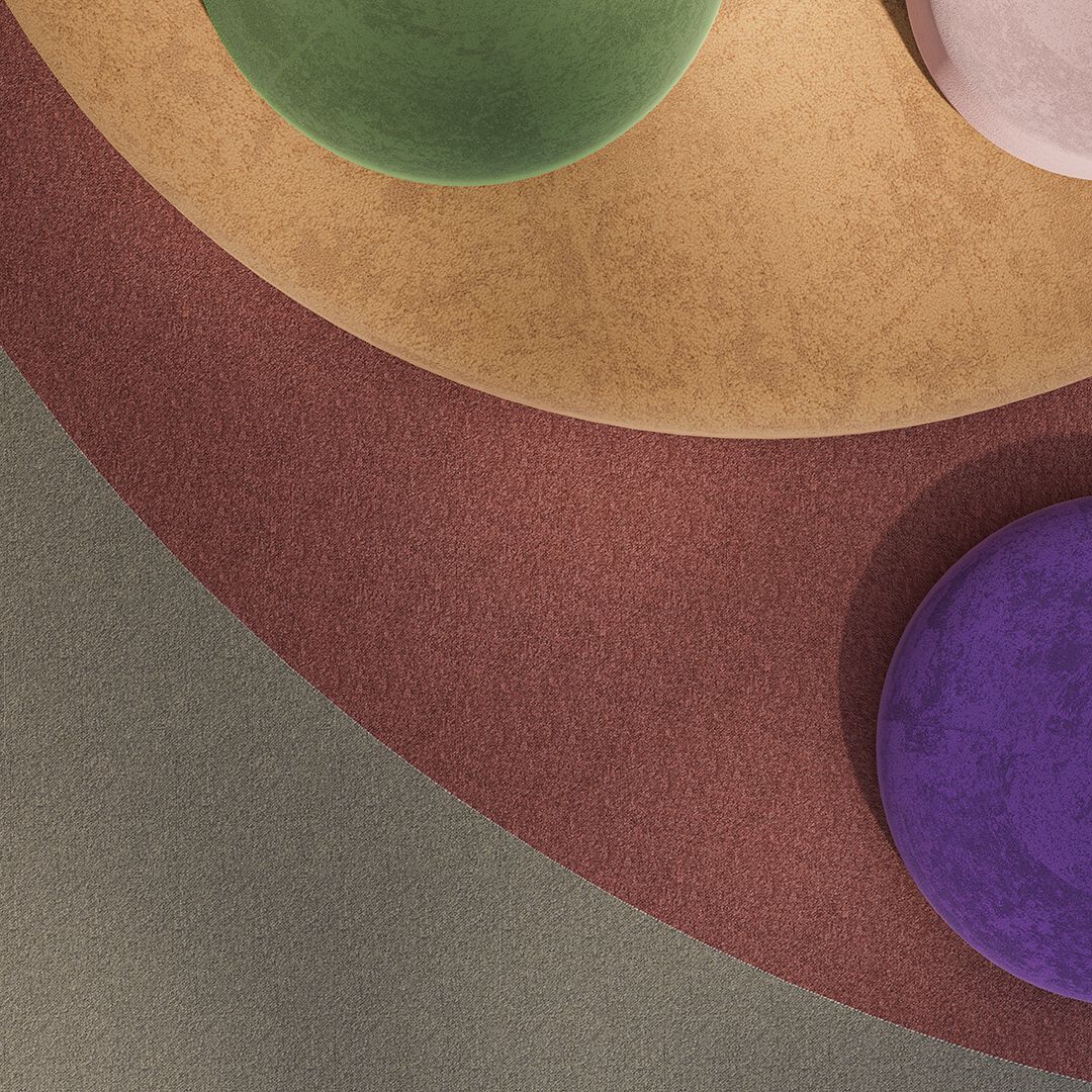 Ковровое покрытие из полиамида MODULYSS плюс ARCH-00125764 - Вид №2