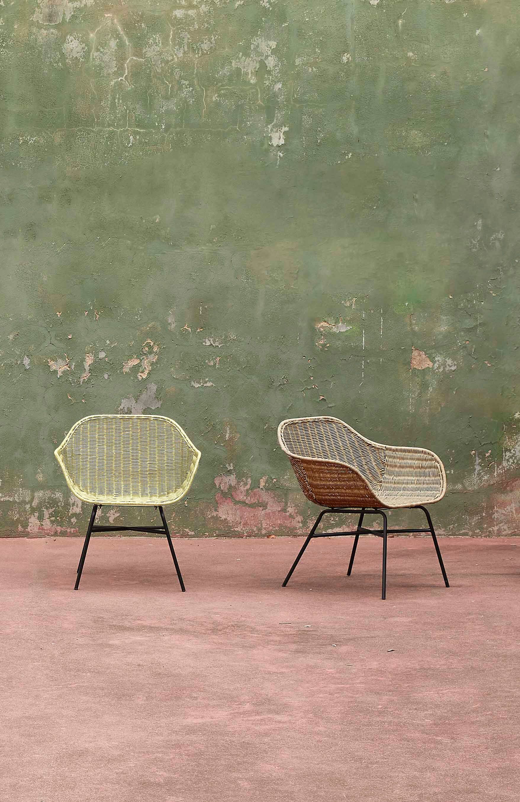 Кресло из ротанга с подлокотниками Pilma Avari &amp ARCH-00131666 - Вид №3