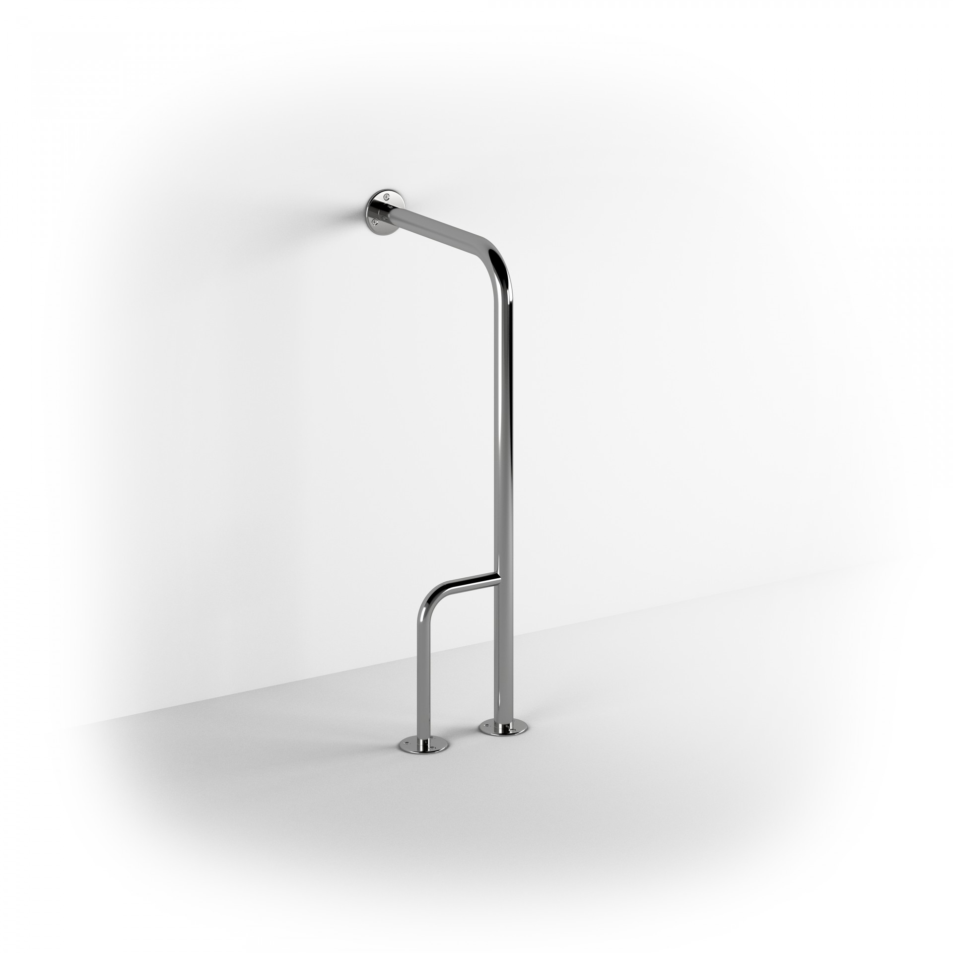 Сантехнические аксессуары WBWIP002 Bертикальный кронштейн Terma 38x20  - Вид №4