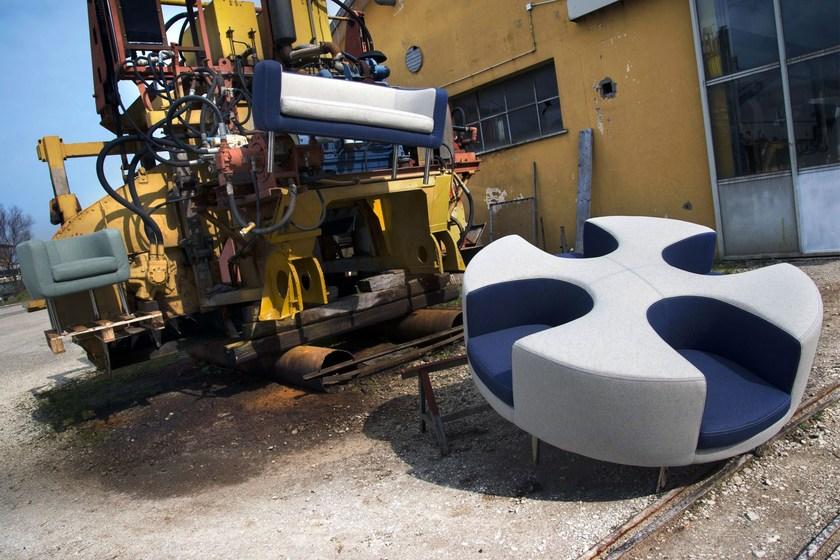 Adrenalina 2-местный тканевый диван Otto sun-id-1512678 - Вид №1