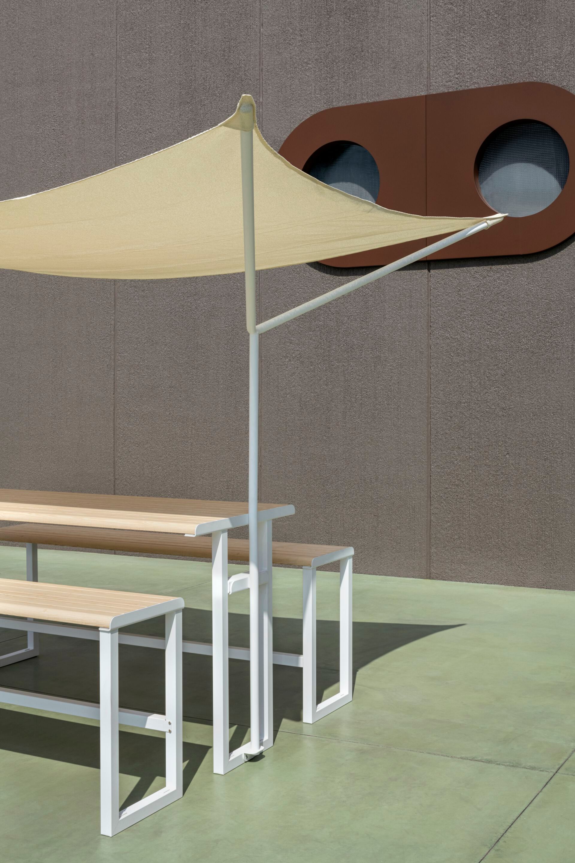 Прямоугольный стол для общественных мест Urbantime Портфель.h24 ARCH-00135198 - Вид №7