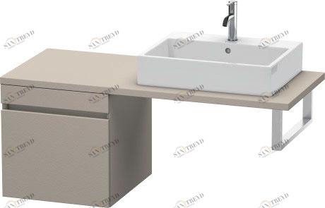 DS533201414 DuraStyle Шкафчик для консоли Терра, декор Duravit