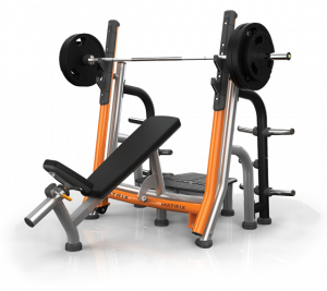 MG-A679 mg-a679 скамья для жима с положительным наклоном с доводчиком MATRIX Magnum