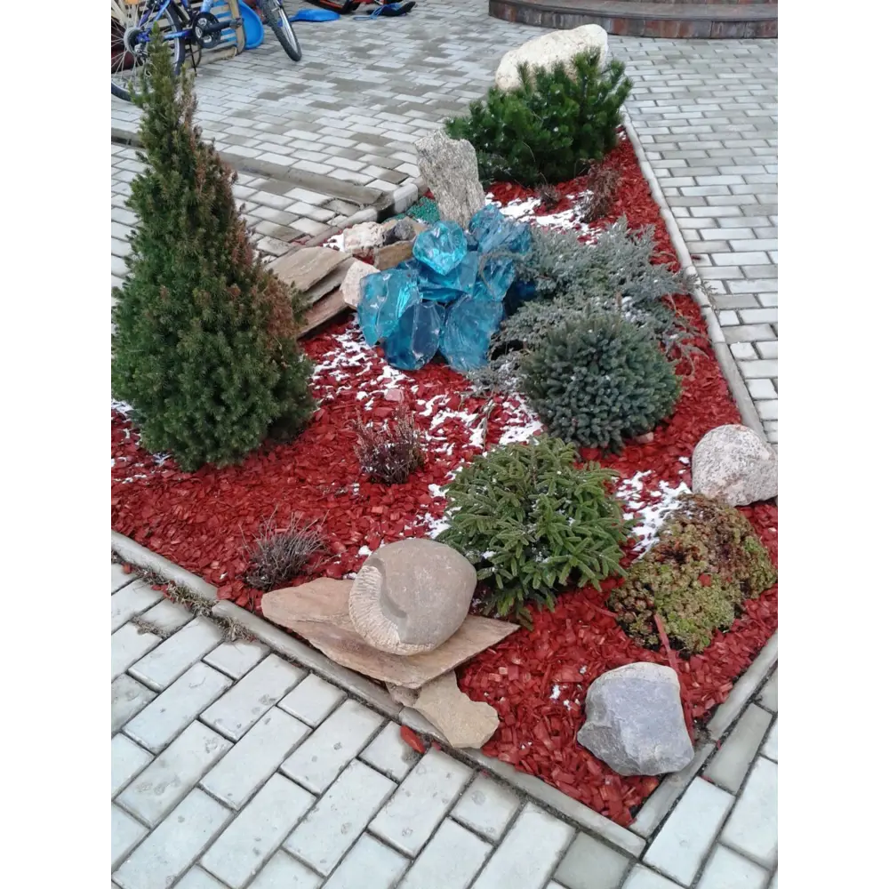 Щепа декоративная 55 л цвет красный 15501318 STLM-2157967 Santreyd  - Вид №4