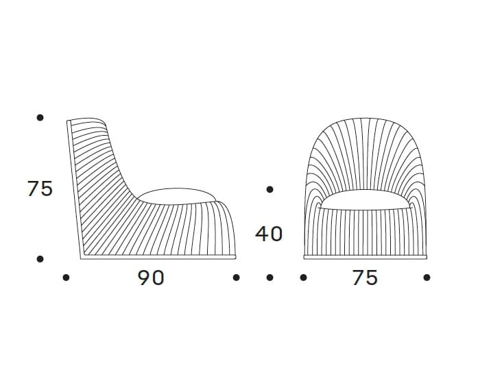 Кресло из ротанга Nodo Italia ARCH-00113856 - Вид №4