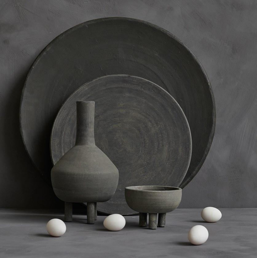 101 Copenhagen Керамическая ваза Duck 011281 - Вид №4