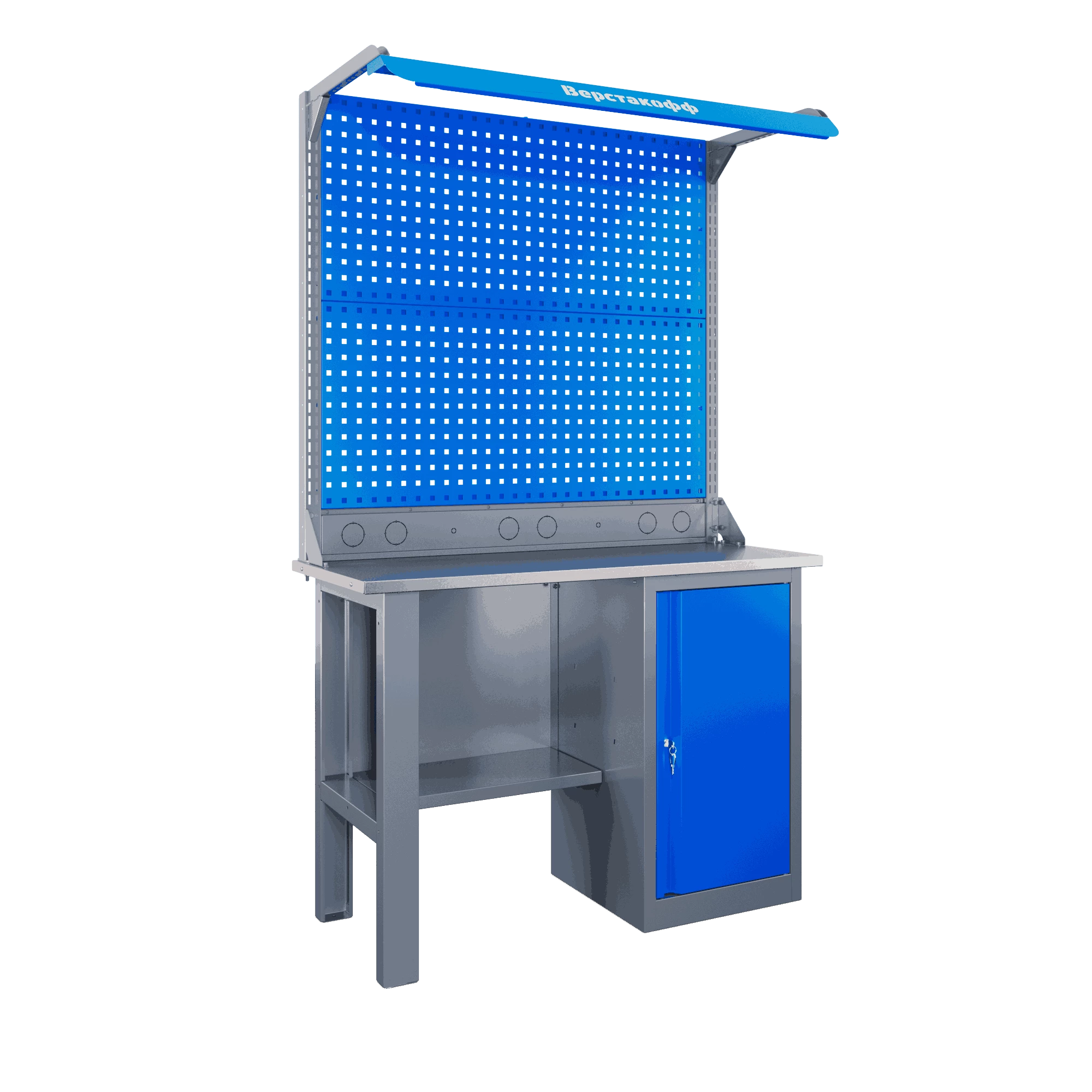 Верстак SLF 121.17.1-2FR Верстакофф 116319