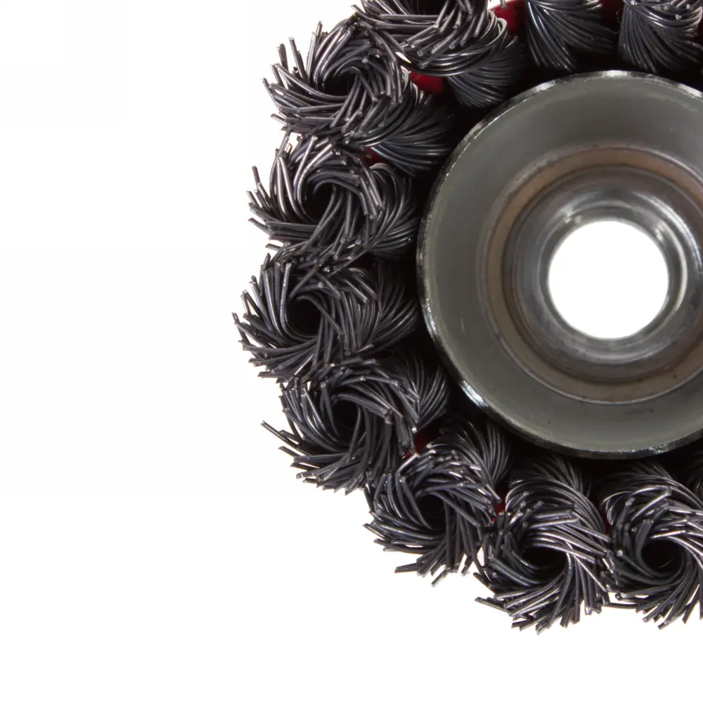 Щетка для УШМ из крученой проволоки Matrix 74620 65 мм STLM-2161650 - Вид №2