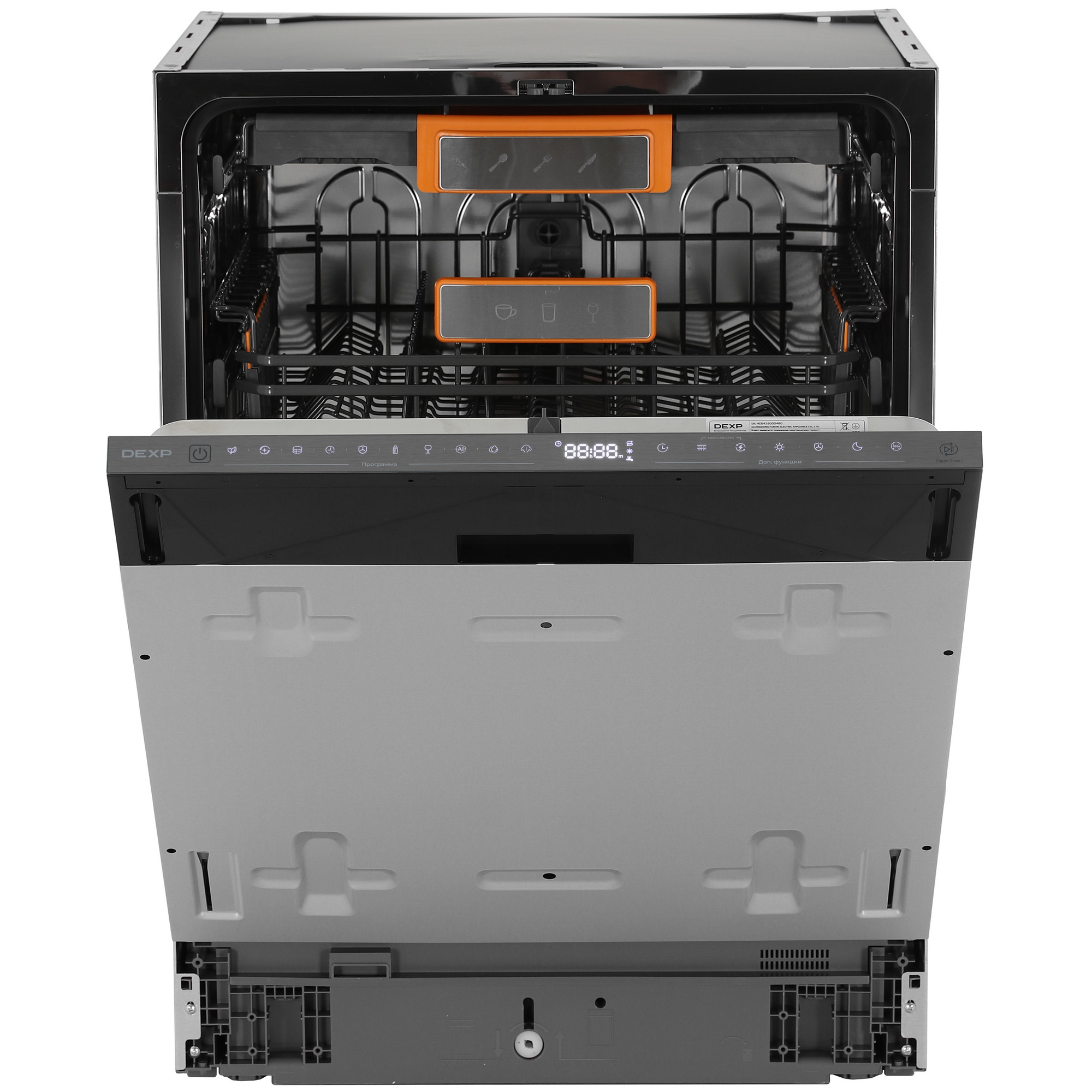 9155765 Встраиваемая посудомоечная машина DEXP BD60-H01 STDN-0102684 - Вид №1