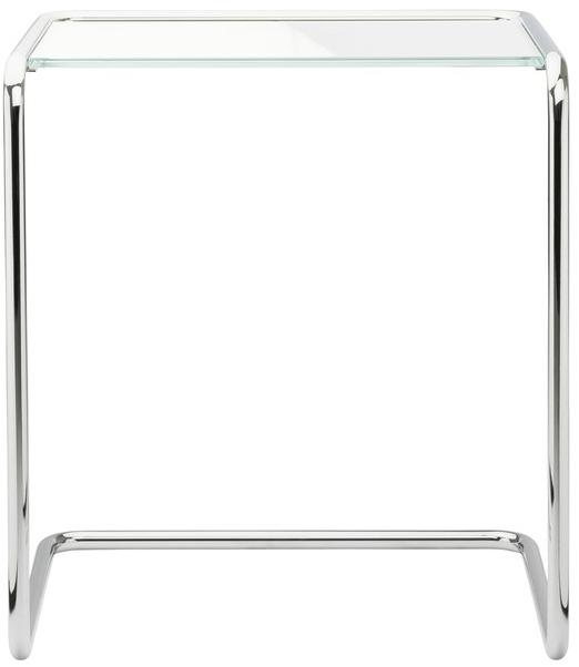 Thonet Штабелируемый сервисный стол из стали и стекла B 97 sun-id-1415171 - Вид №1