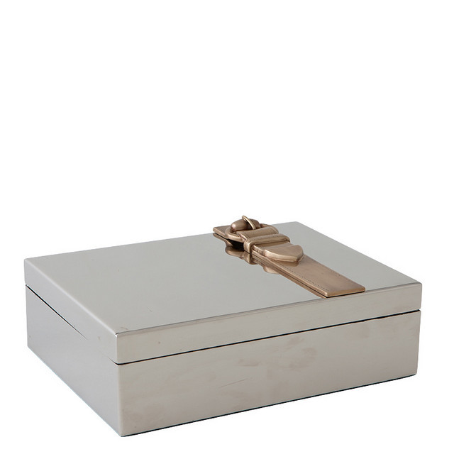 Шкатулка для драгоценностей Aladdin от Eichholtz EICHHOLTZ EICHHOLTZ 060218 Хром  - Вид №1