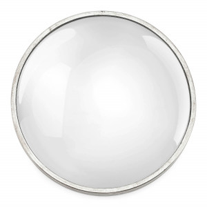 600541-02 ABHIKA ТЕМП. ЗЕРКАЛО D33 SILVER