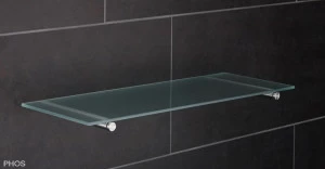GTA16-200 Держатель стеклянной полки, длина 20 см PHOS
