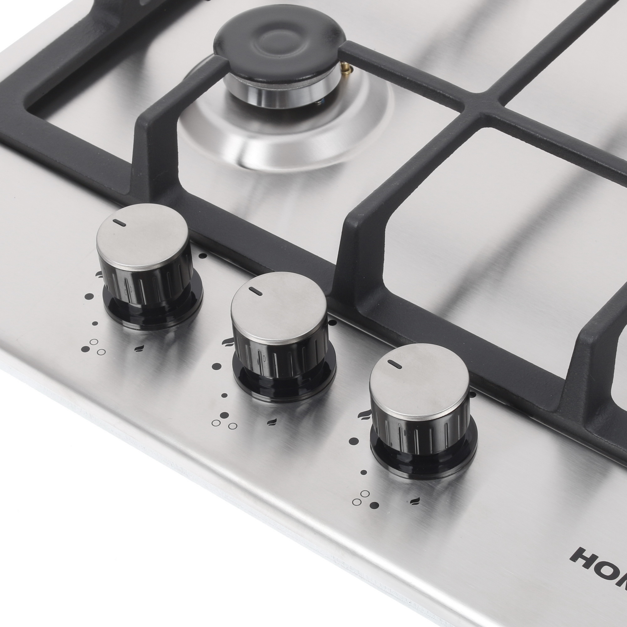 8160037 Газовая варочная поверхность HOMSair HGS433TGCS STDN-0115445 - Вид №2