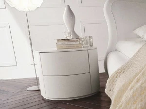 Dall'Agnese Лаковая прикроватная тумба с ящиками Christal