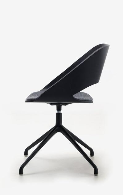 arrmet Вращающийся стул из дерева Kabira sun-id-1414128 - Вид №3