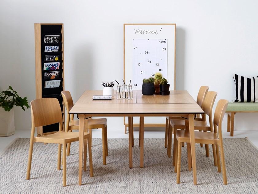 Karl Andersson Складной прямоугольный деревянный стол sun-id-1385196 - Вид №1