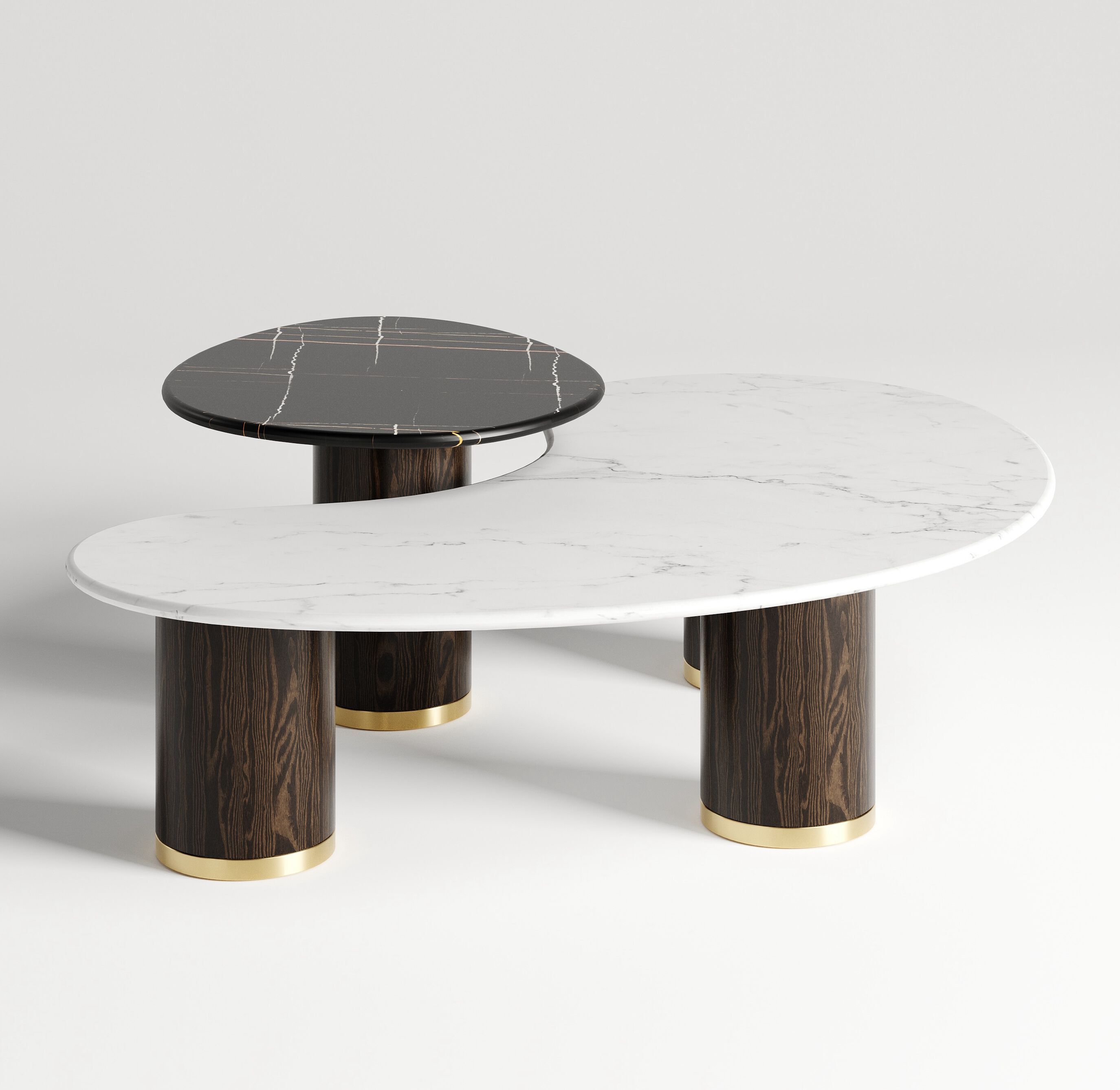 Мраморный журнальный столик Formitalia LUNA ARCH-00103127 - Вид №6