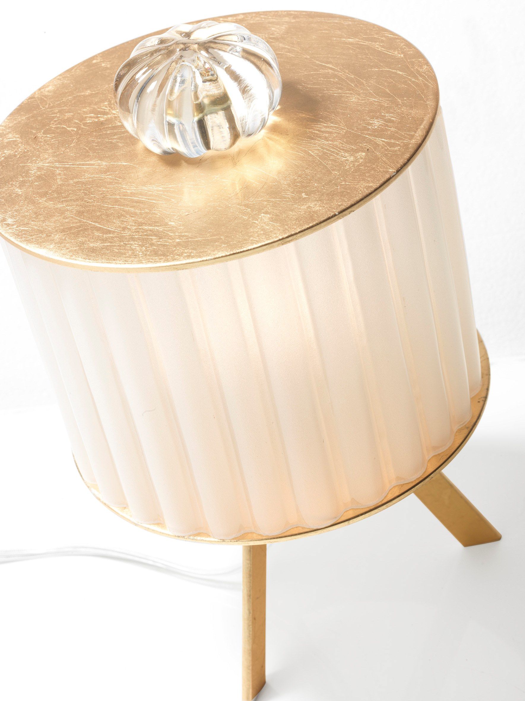 Стеклянная светодиодная настольная лампа STILLUX Новые направления ARCH-00038135 - Вид №1