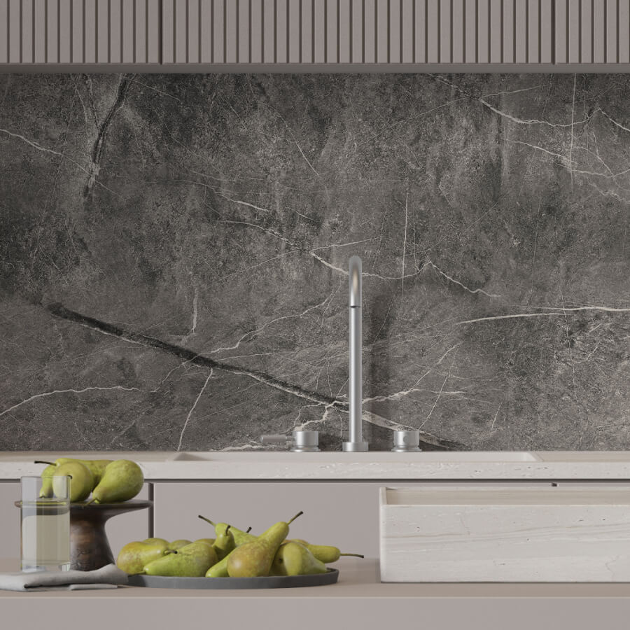 Панель ПВХ сатин Novita Wall Карпаты 1200*600*2,5мм (4 шт в упак) АКВАТОН STSR-292 - Вид №1