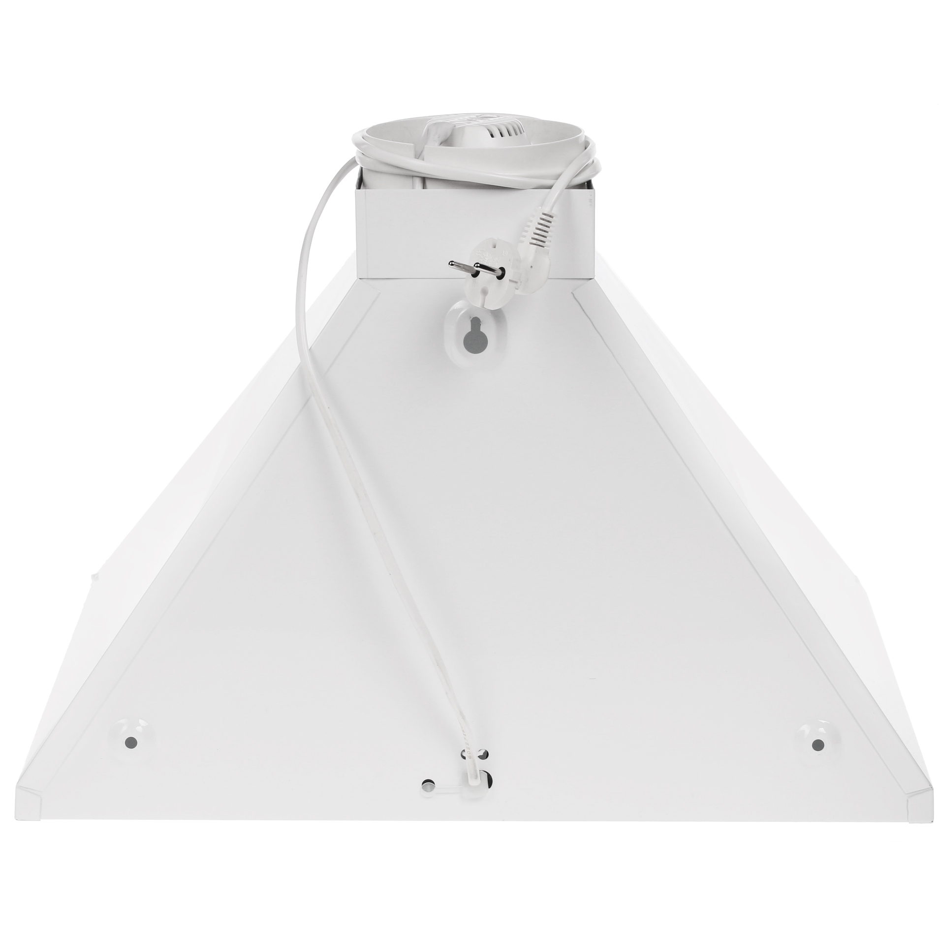 1039003 Вытяжка каминная Gefest ВВ 2 белый STDN-0019877 - Вид №2