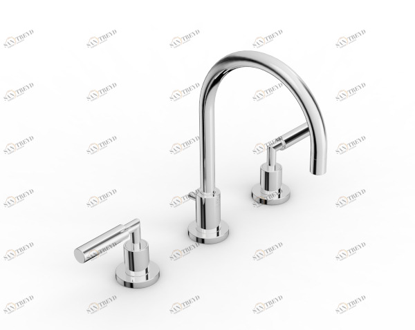 4702 BLX-020 Смеситель для раковины Zazzeri 4702BLX020