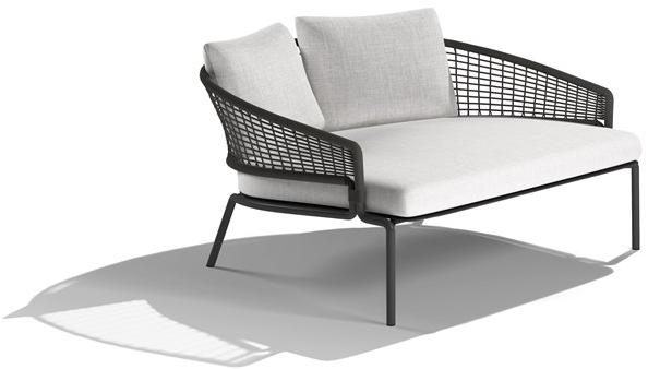 TRIBÙ Садовый диван Ctr sun-id-1434951 - Вид №3