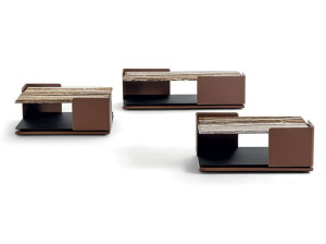 Мраморный журнальный столик