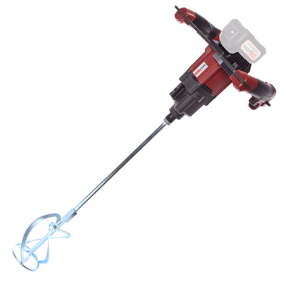 Дрель-миксер RedVerg RD-Mix18BL/U UNIMAX 18/36 , Без ЗУ, Без АКБ 5483203 STDN-0127995