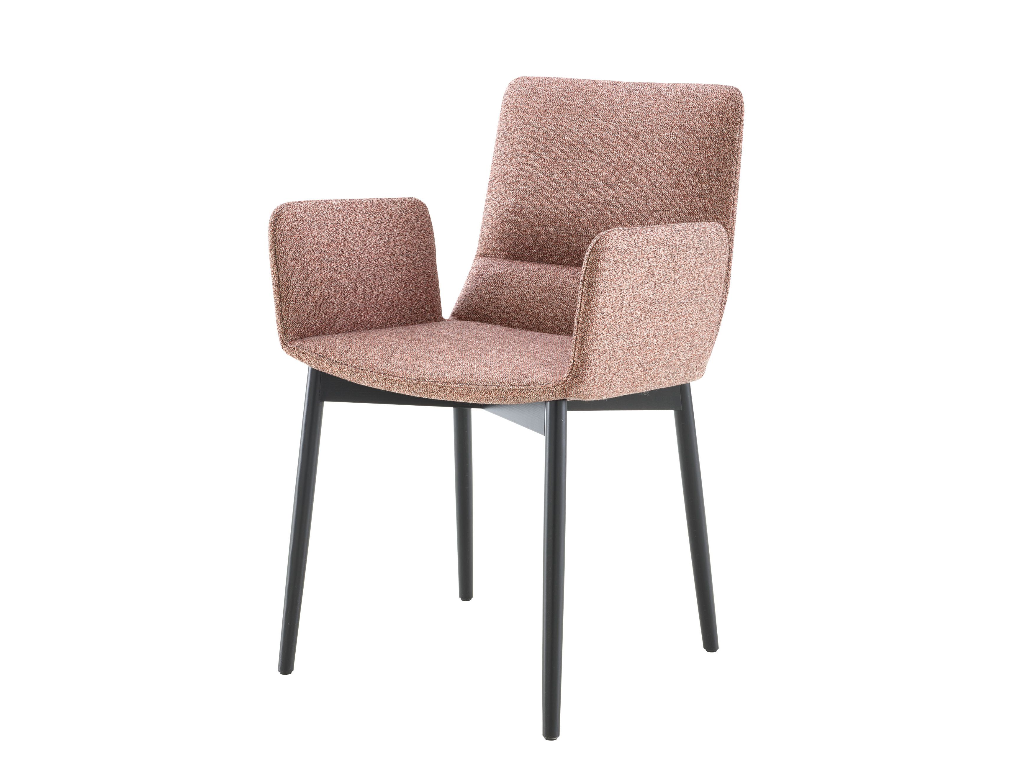 Съемный тканевый мягкий стул с подлокотниками Ligne Roset BENDCHAIR ARCH-00040171