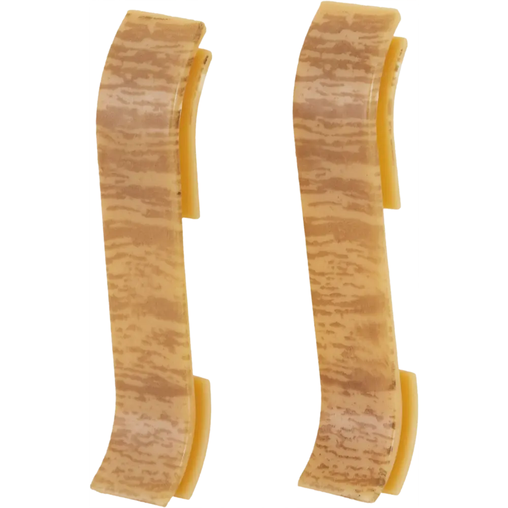 Соединитель для напольного плинтуса «Дуб светлый» 62 мм 2 шт Santreyd STLM-2109654 - Вид №1